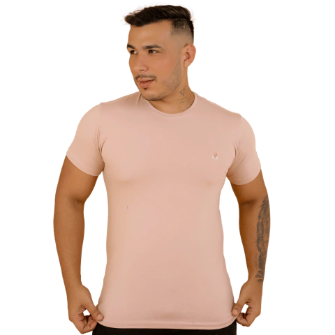 Camisa Gola Careca Creme Rnt