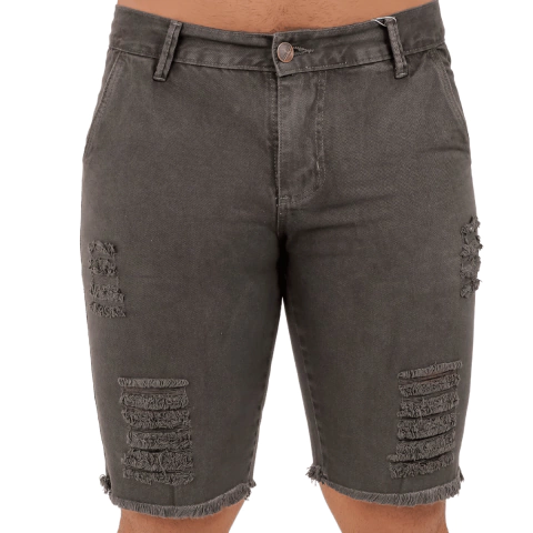 Bermuda Masculina Verde Militar