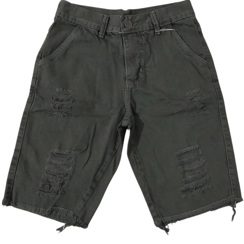Bermuda Masculina Verde Militar