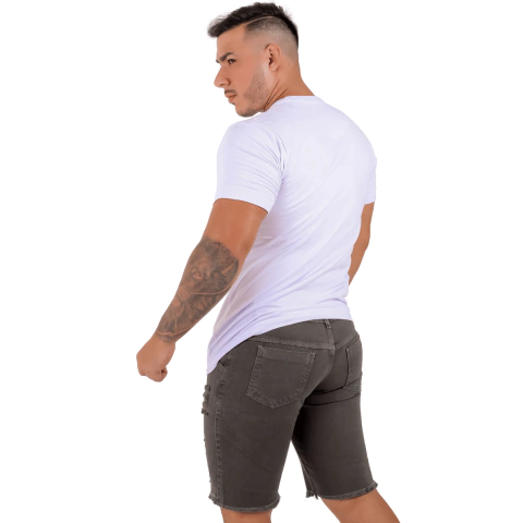 Bermuda Masculina Verde Militar