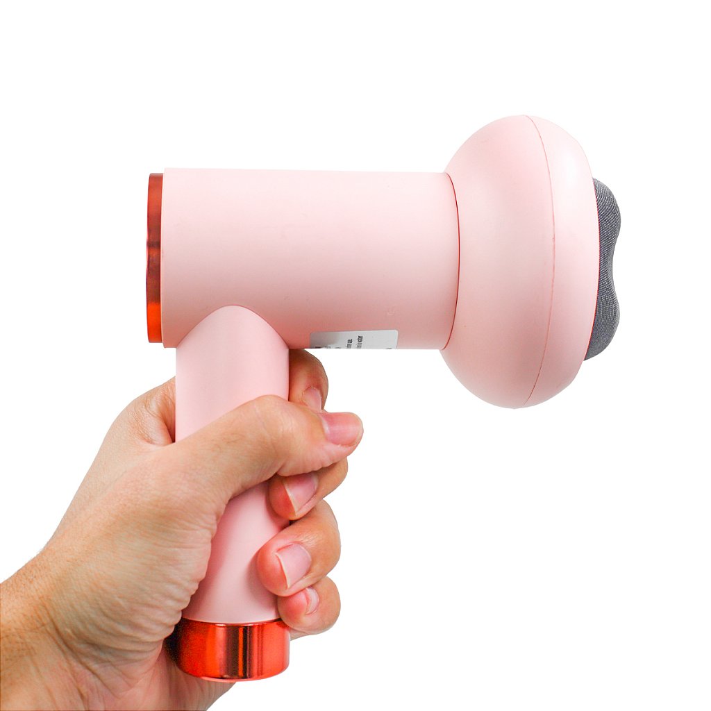 Massageador Elétrico Muscular Vibratório Corporal USB Portátil 5 em 1