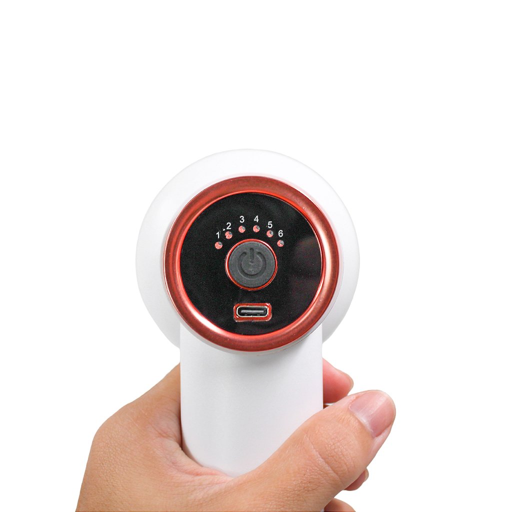 Massageador Elétrico Muscular Vibratório Corporal USB Portátil 5 em 1