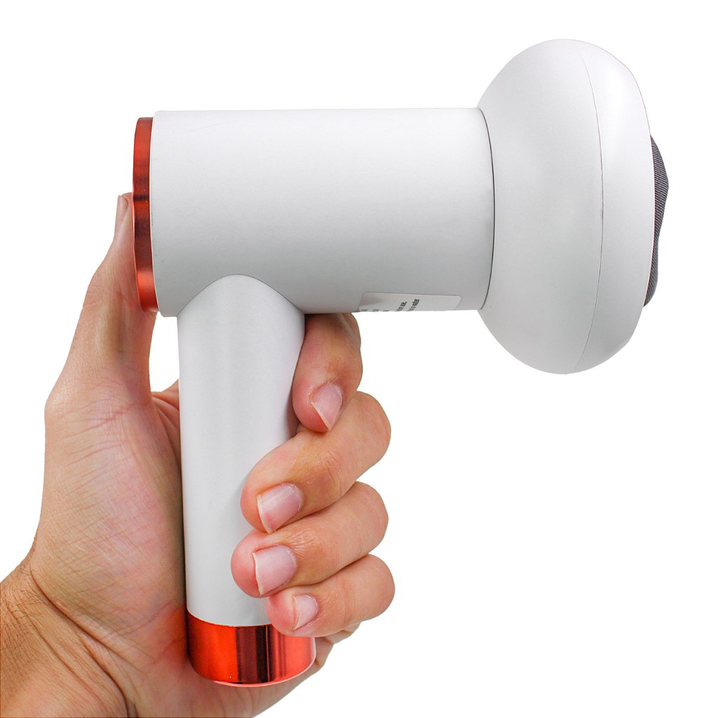 Massageador Elétrico Muscular Vibratório Corporal USB Portátil 5 em 1