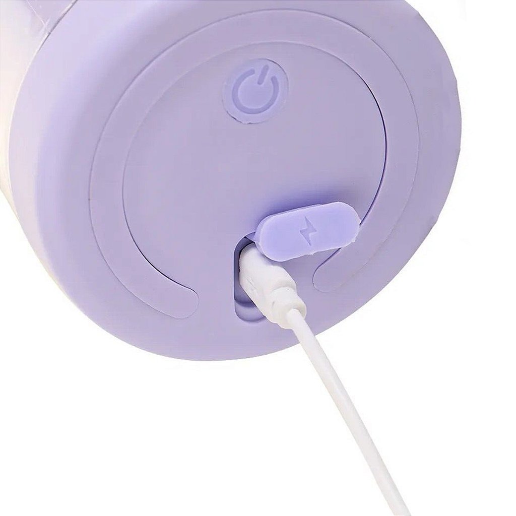 Mini Juicer Portátil com Alça Liquidificador 400 ML
