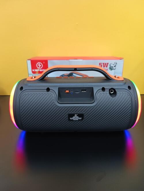 Caixa De Som Bluetooth Luz De Disco Grande