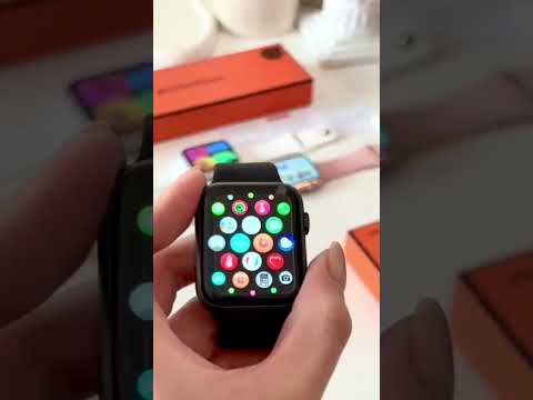 Smartwtch W59 Mini Serie 9 41mm Com Dynamic Island Jogos Bússola Lançamento - Prata