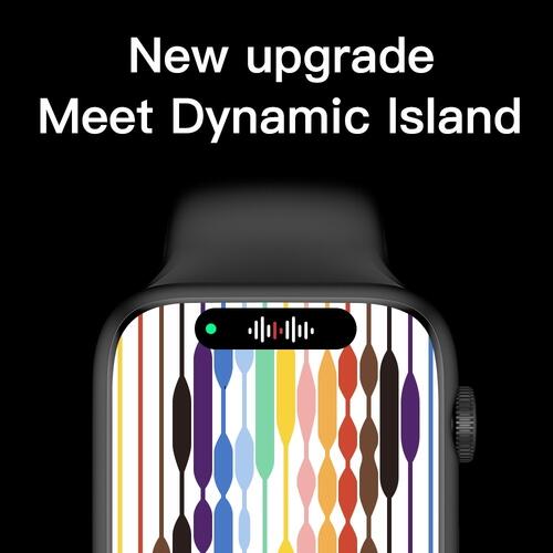 Smartwtch W59 Mini Serie 9 41mm Com Dynamic Island Jogos Bússola Lançamento - Prata