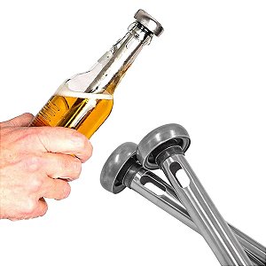 Kit 2 Bastão Resfriador Aço Inox Cerveja Gelada Garrafa