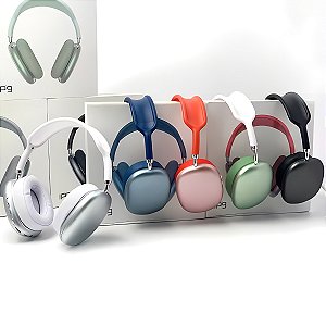 Fone De Ouvido Sem Fio Bluetooth Microfone Cartão SD Rádio