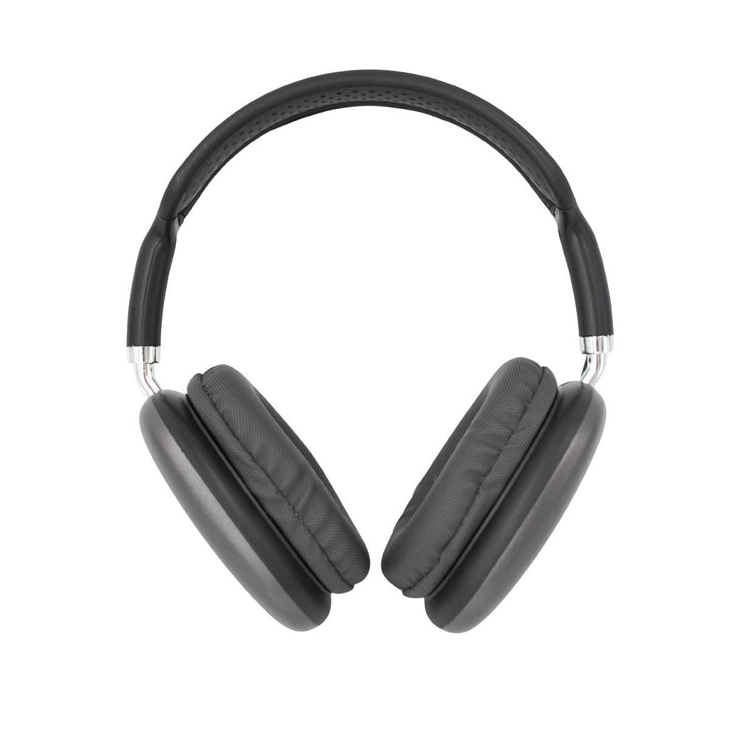 Fone De Ouvido Sem Fio Bluetooth Microfone Cartão SD Rádio