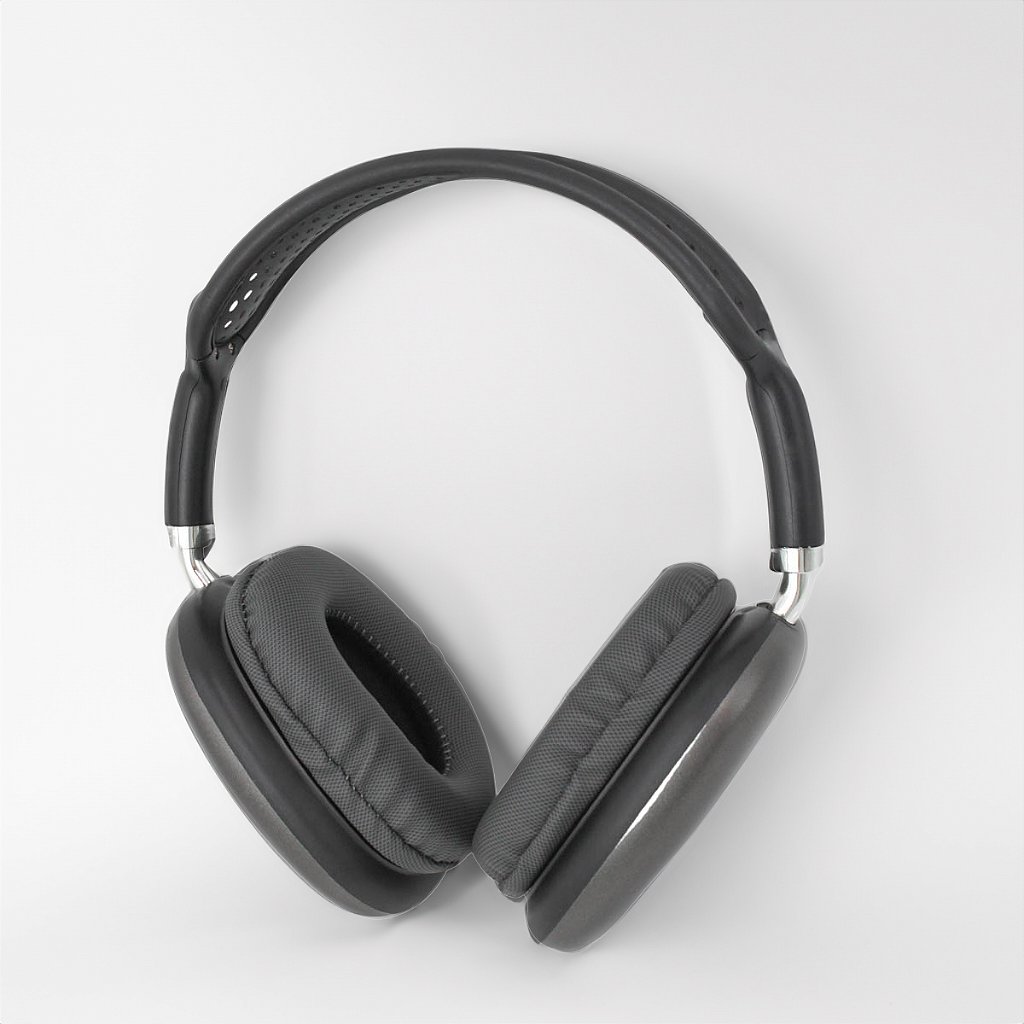 Fone De Ouvido Sem Fio Bluetooth Microfone Cartão SD Rádio