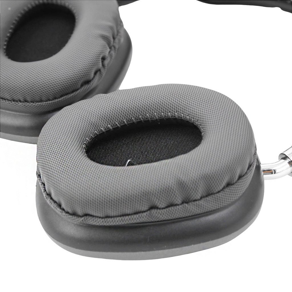 Fone De Ouvido Sem Fio Bluetooth Microfone Cartão SD Rádio