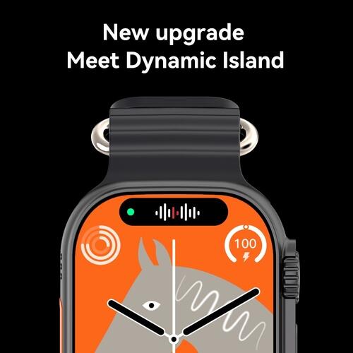 Smartwatch W69+ Ultra Plus Amoled Edição Especial Memoria 2GB Toca Musica Jogos Lançamento 