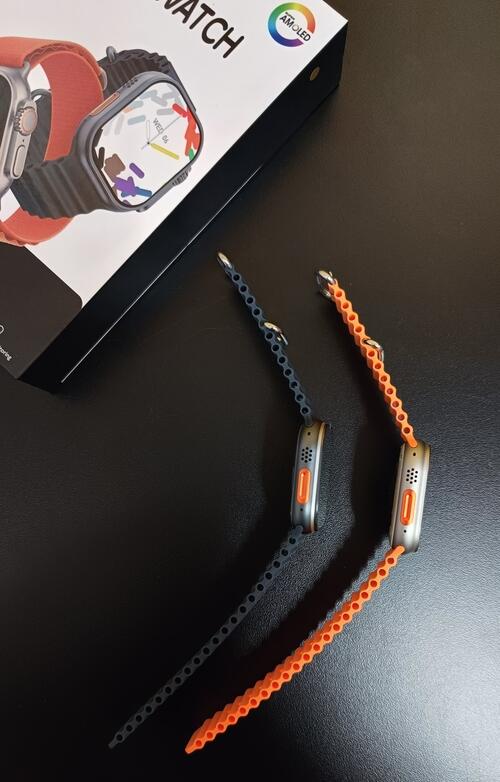 Smartwatch W69+ Ultra Plus Amoled Edição Especial Memoria 2GB Toca Musica Jogos Lançamento 