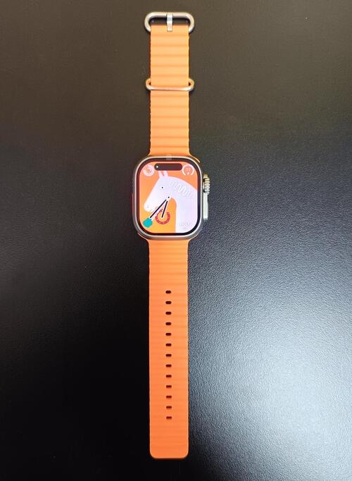 Smartwatch W69+ Ultra Plus Amoled Edição Especial Memoria 2GB Toca Musica Jogos Lançamento 