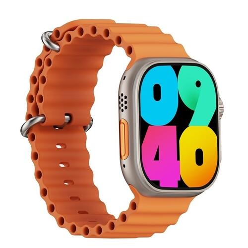 Smartwatch W69+ Ultra Plus Amoled Edição Especial Memoria 2GB Toca Musica Jogos Lançamento 