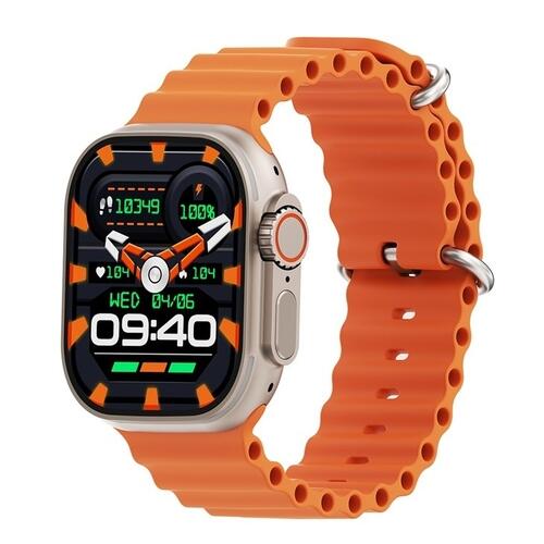 Smartwatch W69+ Ultra Plus Amoled Edição Especial Memoria 2GB Toca Musica Jogos Lançamento 