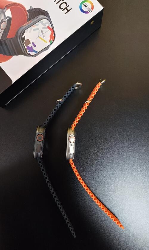 Smartwatch W69+ Ultra Plus Amoled Edição Especial Memoria 2GB Toca Musica Jogos Lançamento 