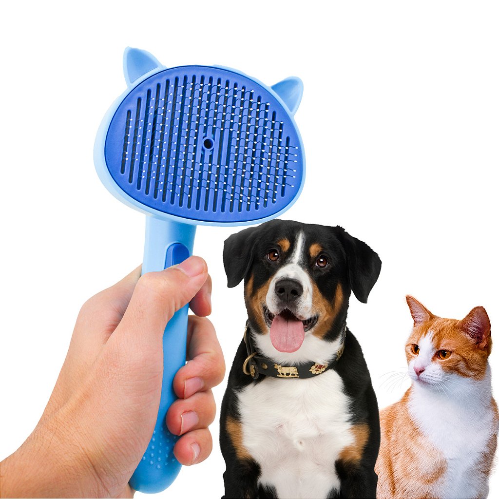 Tira Pelos Pet Rasqueadeira Removedor Animais Gato Cachorro