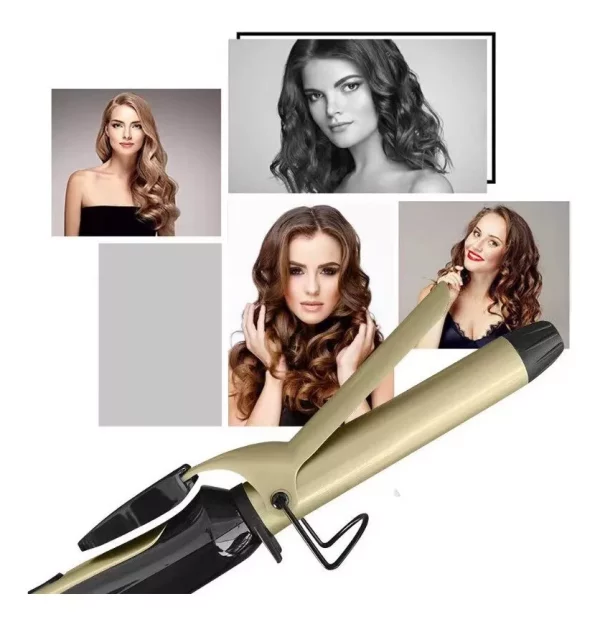 Babyliss Modelador De Cachos Ondas Grosso 25mm Bivolt 180ºc
