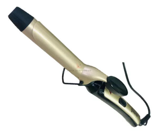 Babyliss Modelador De Cachos Ondas Grosso 25mm Bivolt 180ºc