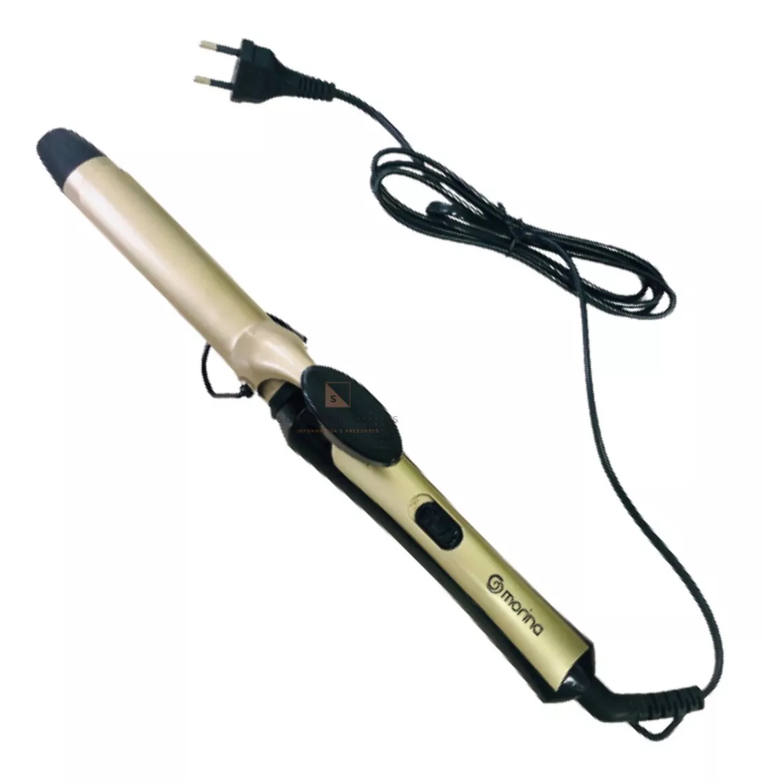 Babyliss Modelador De Cachos Ondas Grosso 25mm Bivolt 180ºc