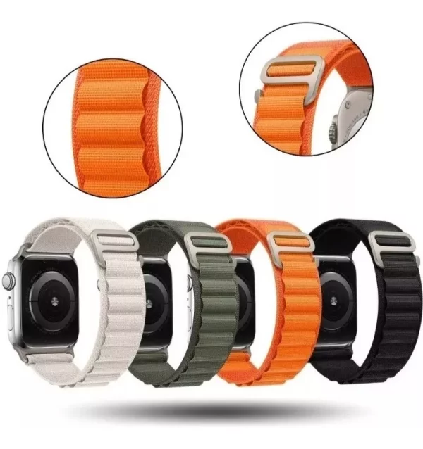 Pulseira Loop Alpine Para Smartwatch Watch Ultra