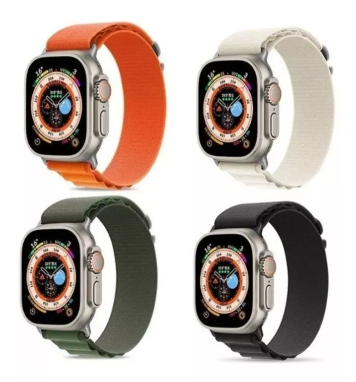 Pulseira Loop Alpine Para Smartwatch Watch Ultra