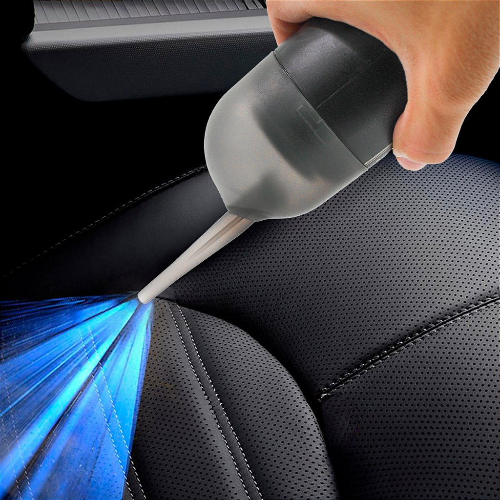 Mini Aspirador De Pó Portátil USB Bivolt Recarregável