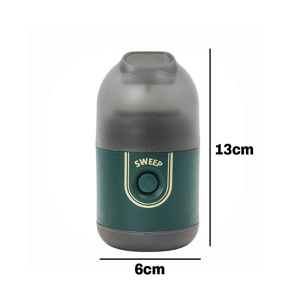 Mini Aspirador De Pó Portátil USB Bivolt Recarregável