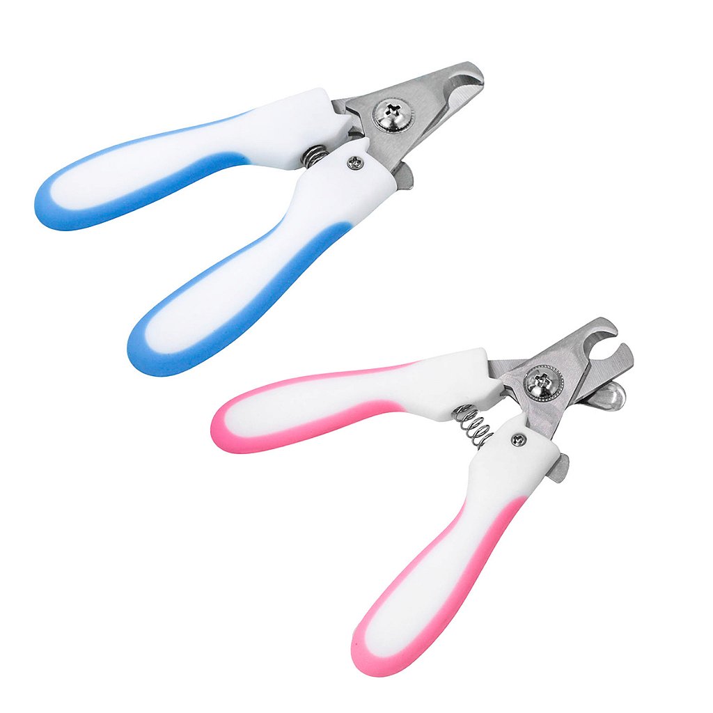 Alicate Pet Tesoura Corte De Unhas Cachorro Gato Com Lixa