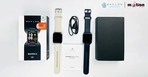 Smartwatch Xiaomi Haylou Watch 2 LS2 Pro A Prova Dagua - Preto