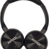Fone De Ouvido Headphone Confortável Bluetooth Kaidi Kd-750