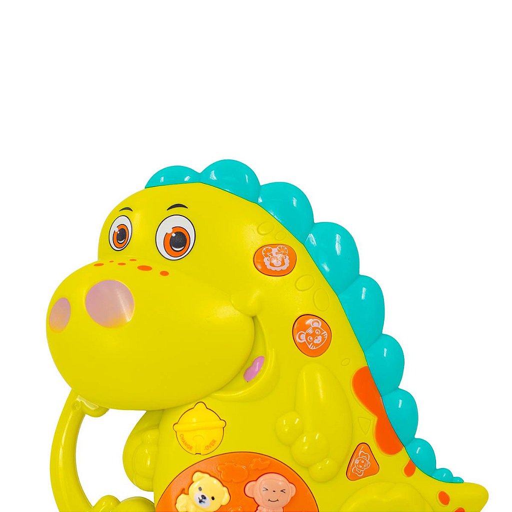 Teclado Piano Musical Bebê Brinquedo Infantil Som Dinossauro