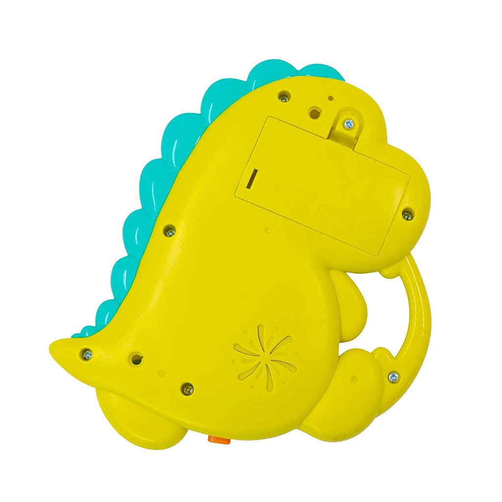 Teclado Piano Musical Bebê Brinquedo Infantil Som Dinossauro