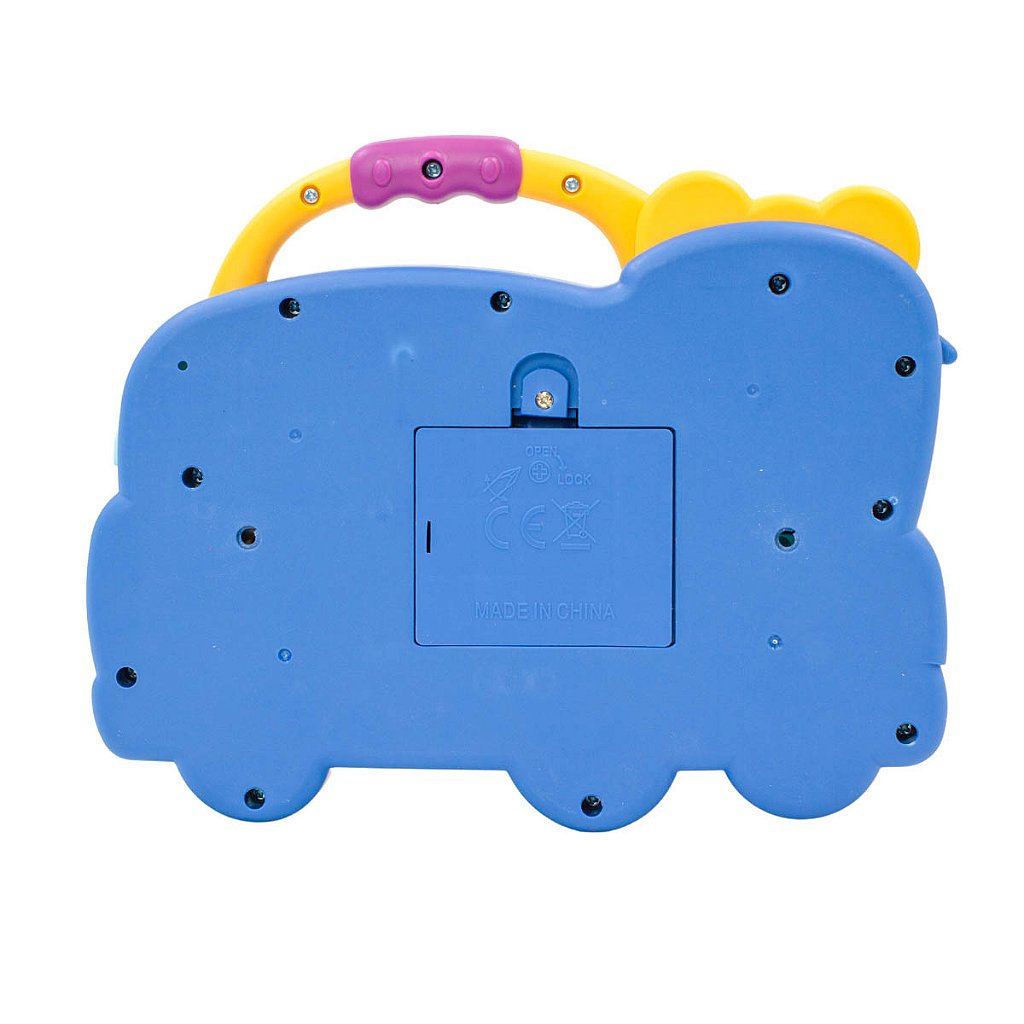 Teclado Piano Musical Bebê Brinquedo Infantil Divertido Som Carros