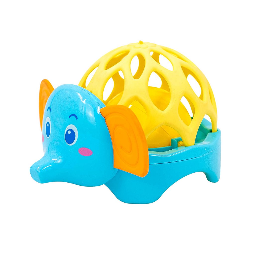 Brinquedos Para Bebes Chocalho Baby Mordedor Macio Divertido Animais