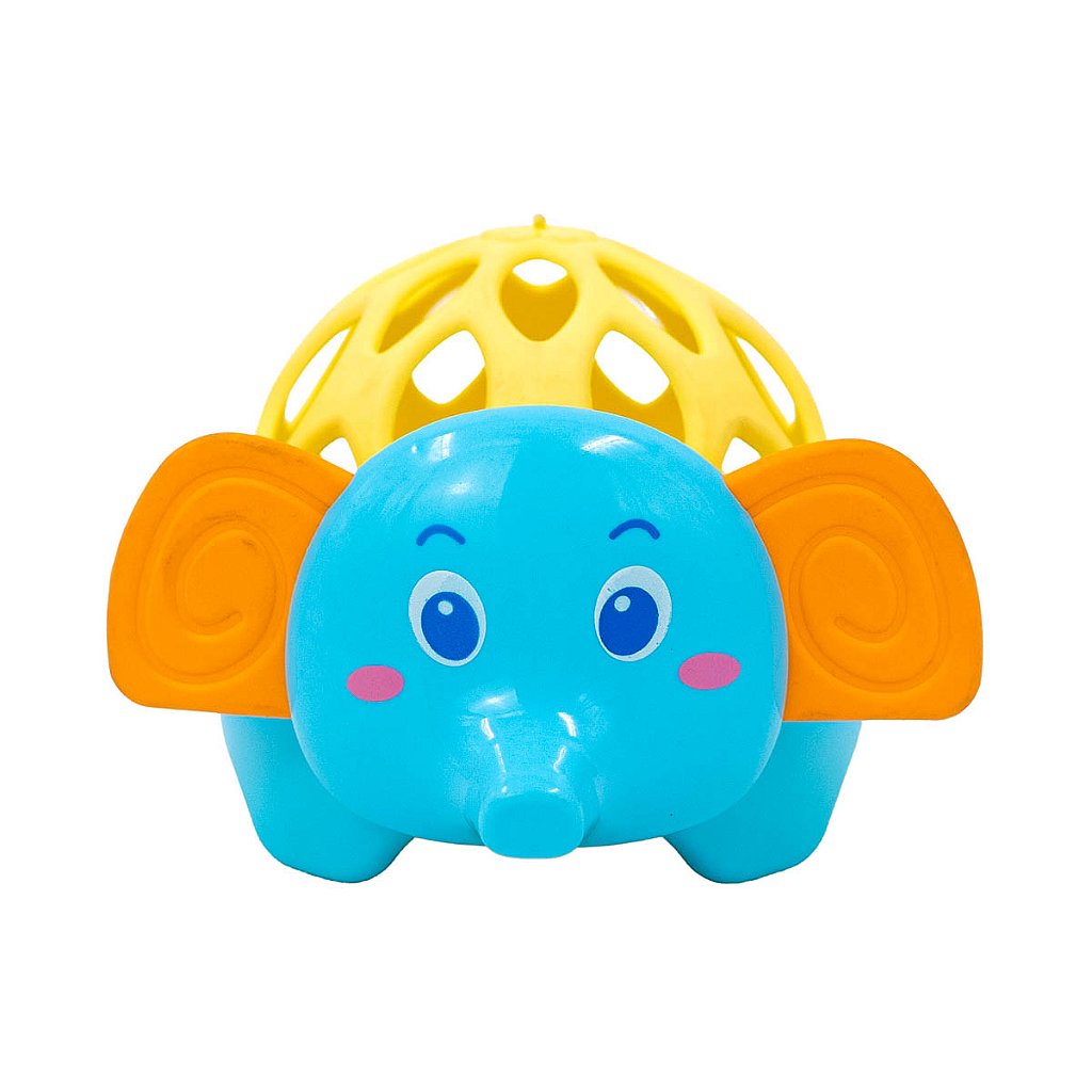 Brinquedos Para Bebes Chocalho Baby Mordedor Macio Divertido Animais