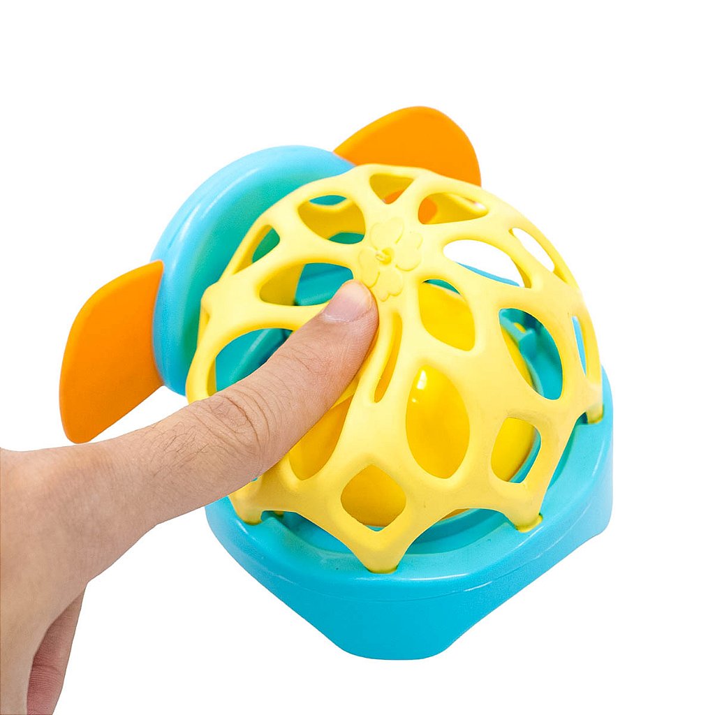 Brinquedos Para Bebes Chocalho Baby Mordedor Macio Divertido Animais