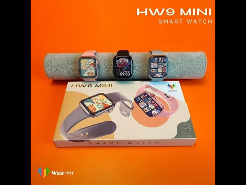 Smartwatch Hw9 Mini 41mm Serie 9 Com Pulseira Extra NFC Lançamento - Branco