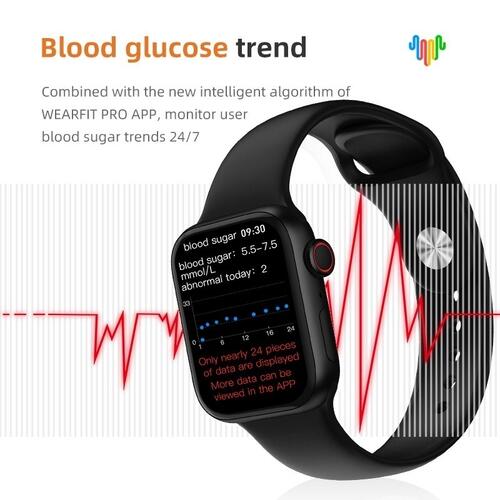 Smartwatch Hw9 Mini 41mm Serie 9 Com Pulseira Extra NFC Lançamento - Branco