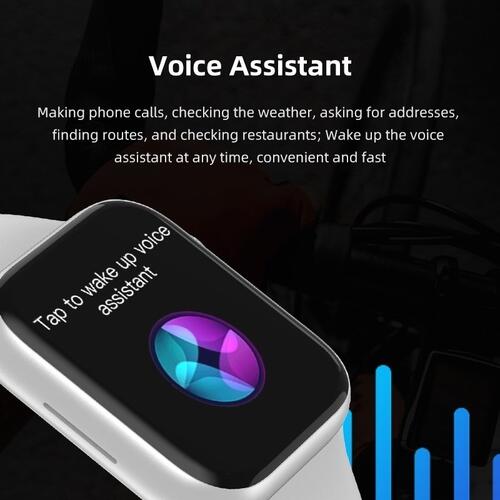 Smartwatch Hw9 Mini 41mm Serie 9 Com Pulseira Extra NFC Lançamento - Branco