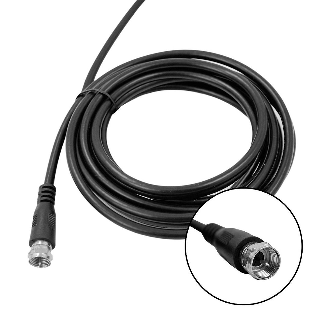 Antena Interna TV Digital Amplificada Televisão HDTV AGold