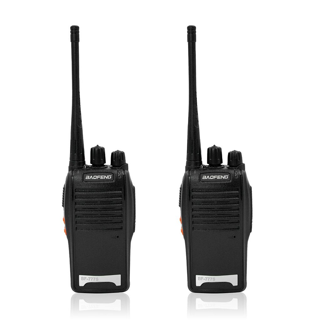 Radio Comunicador Walk Talk Profissional 16 Frequências 2un