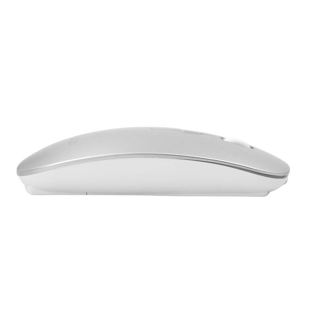 Mouse Sem Fio 2.4GHZ Recarregável USB Ergonômico Wireless AGold