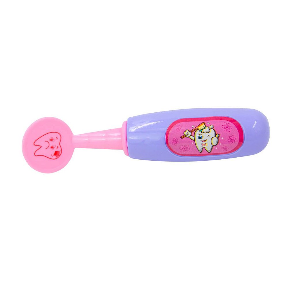 Kit Dentista Mini Doutor Médica Infantil Educativo