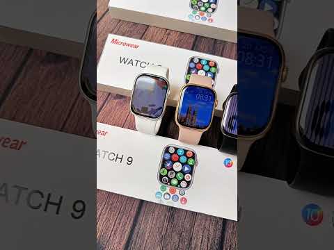Smartwatch W59+ Plus Serie 9 2GB de Memoria NFC Jogos Musica Lançamento - Branco