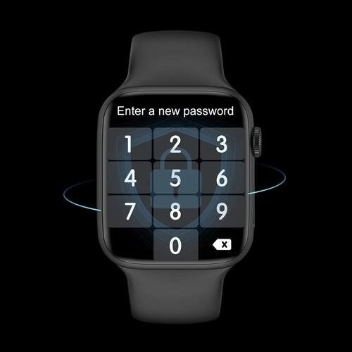 Smartwatch W59+ Plus Serie 9 2GB de Memoria NFC Jogos Musica Lançamento - Branco