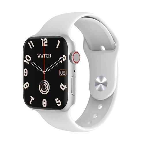 Smartwatch W59+ Plus Serie 9 2GB de Memoria NFC Jogos Musica Lançamento - Branco