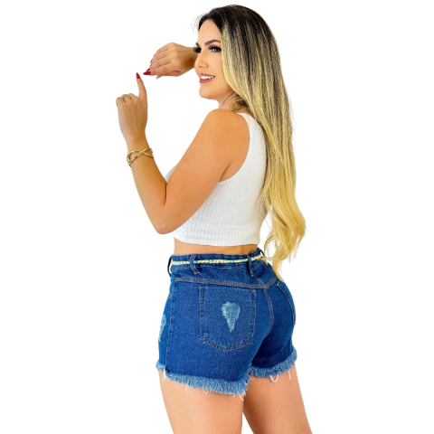 Short Jeans Feminino